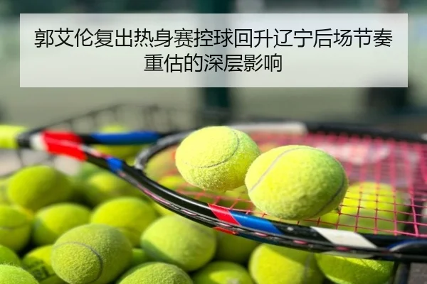 郭艾伦复出热身赛控球回升辽宁后场节奏重估的深层影响